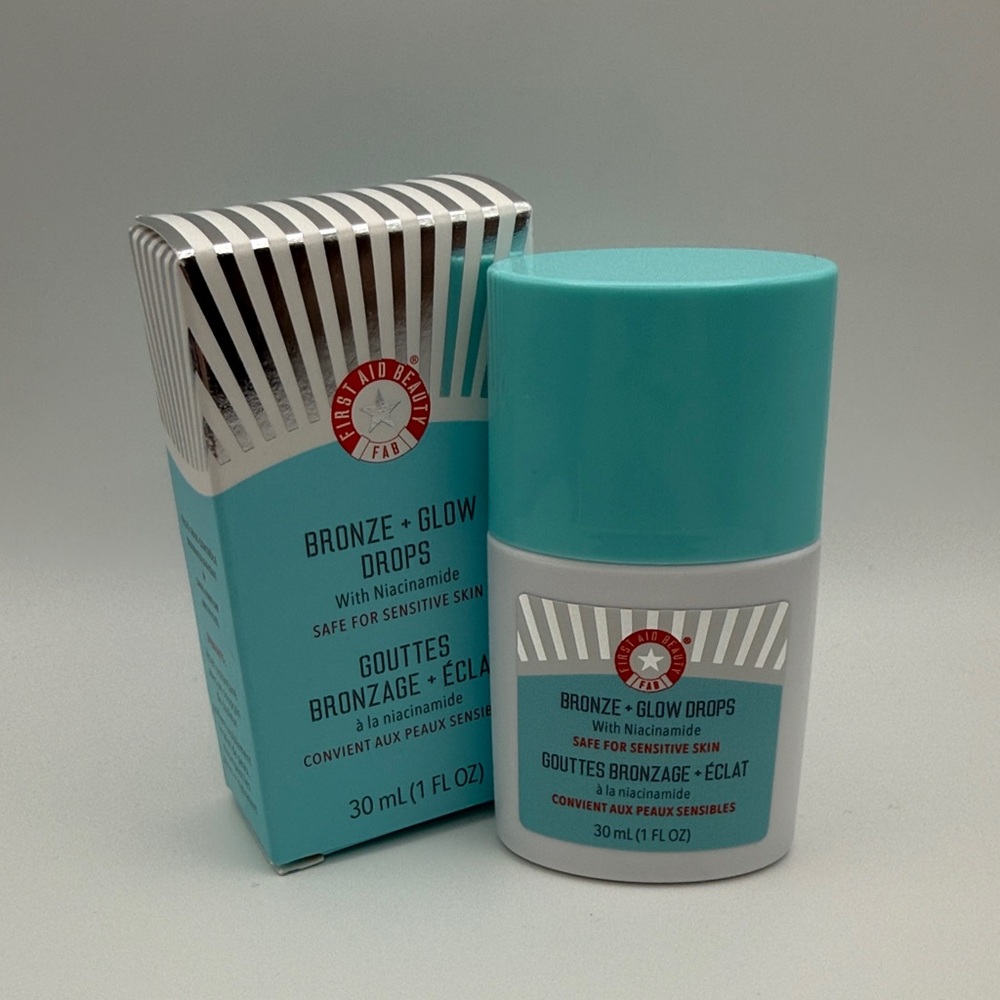 First Aid Beauty Bronze + Glow Drops